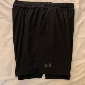 Men’s Under Armour athletic shorts // Size XL
